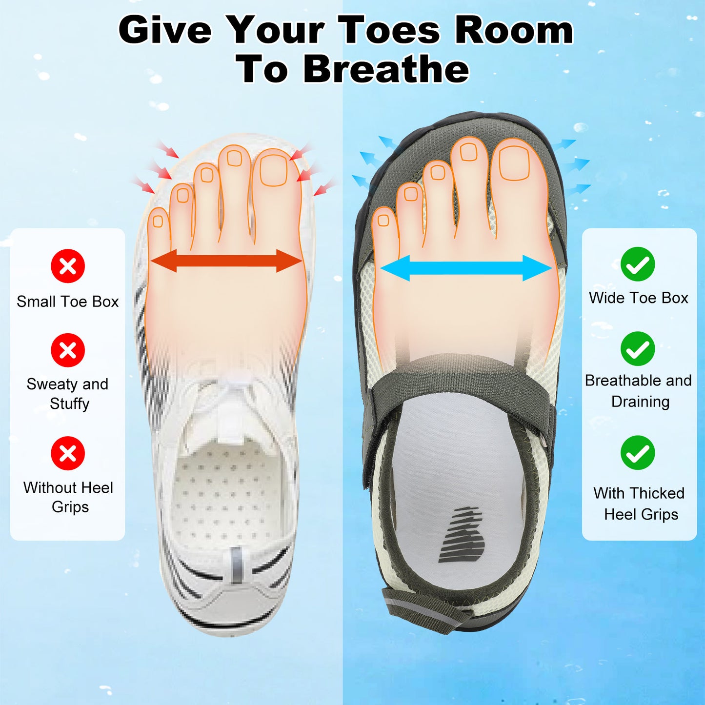 Women Non-Slip Walking Shoes