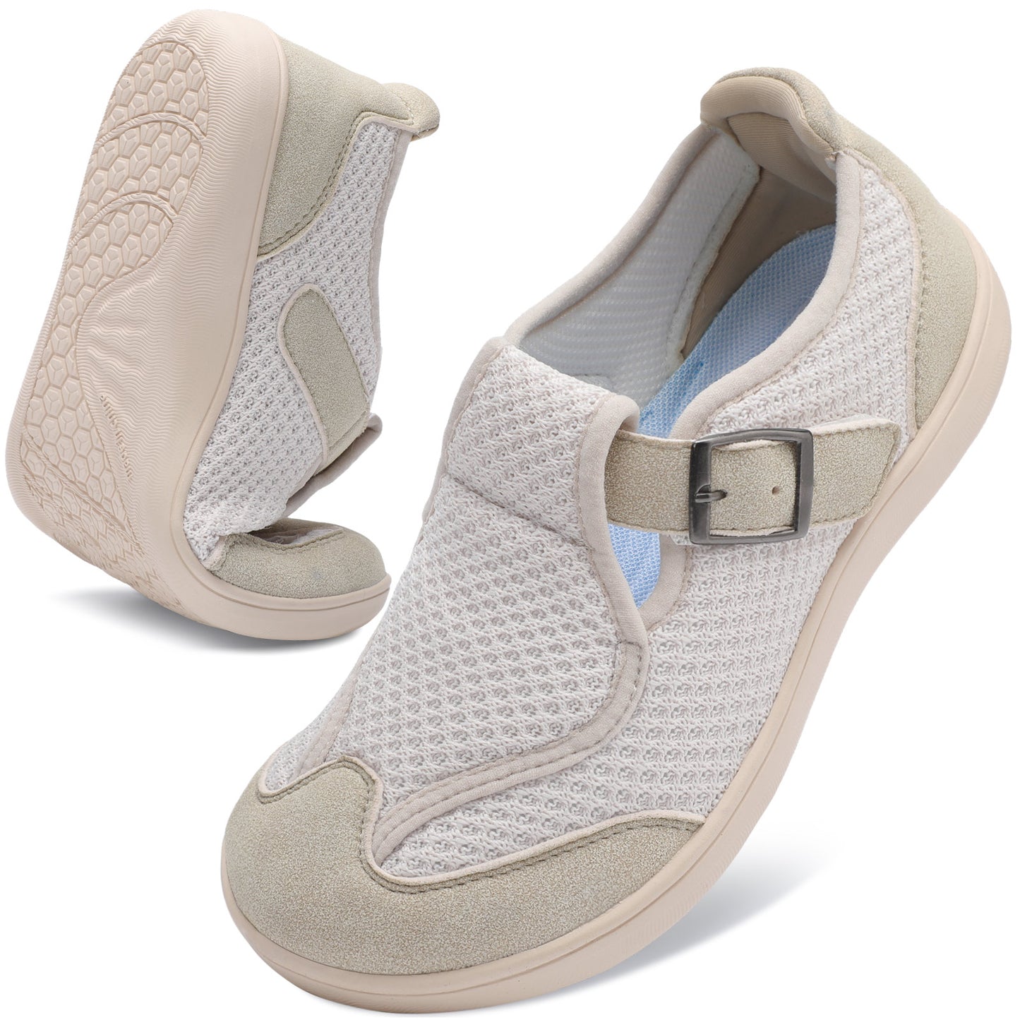 Womens Wide Toe Barefoot Shoes