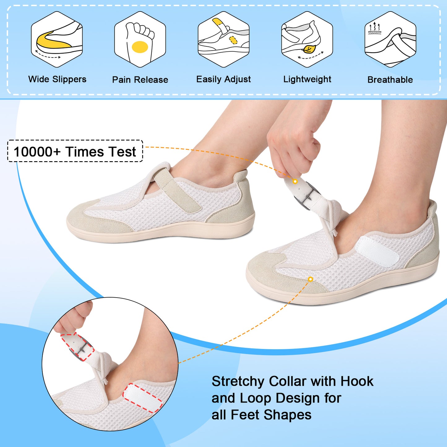 Womens Wide Toe Barefoot Shoes