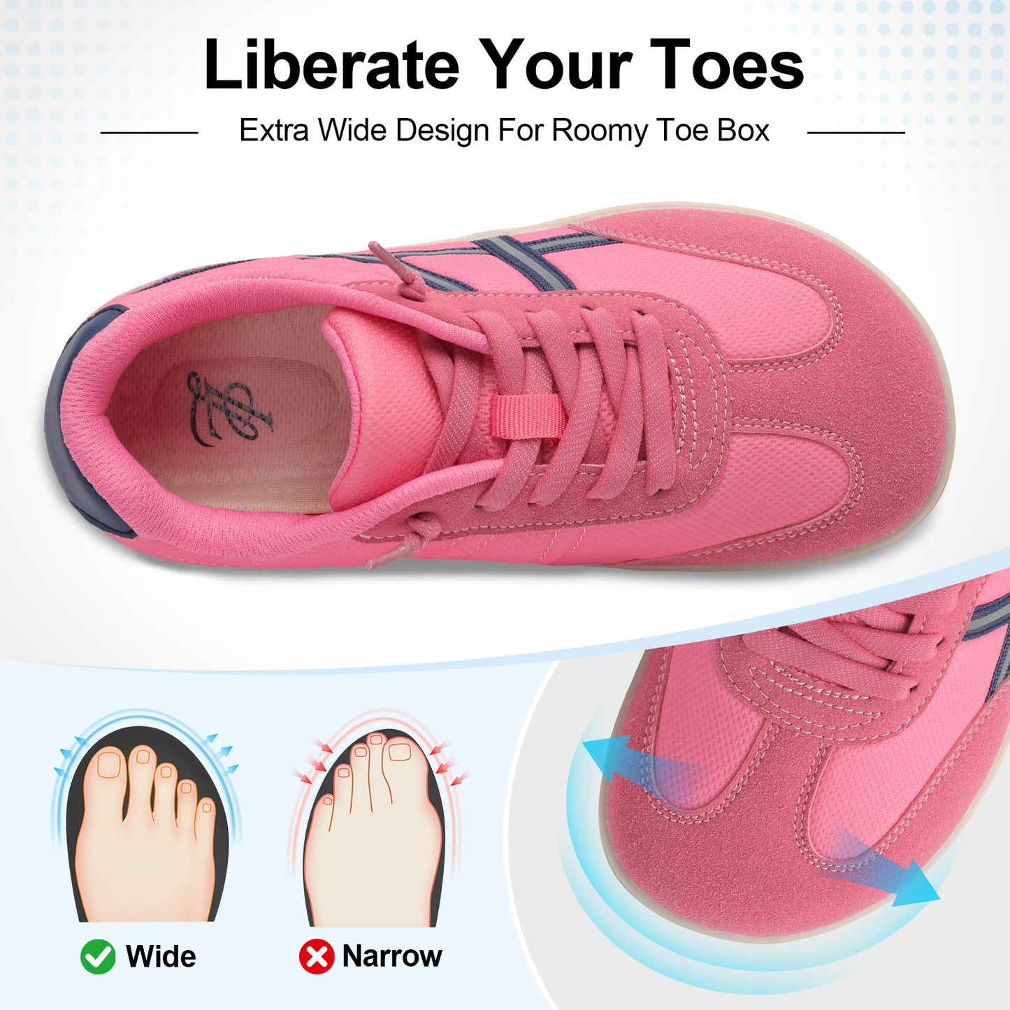 Generic Women's Barefoot Slip-On Shoes