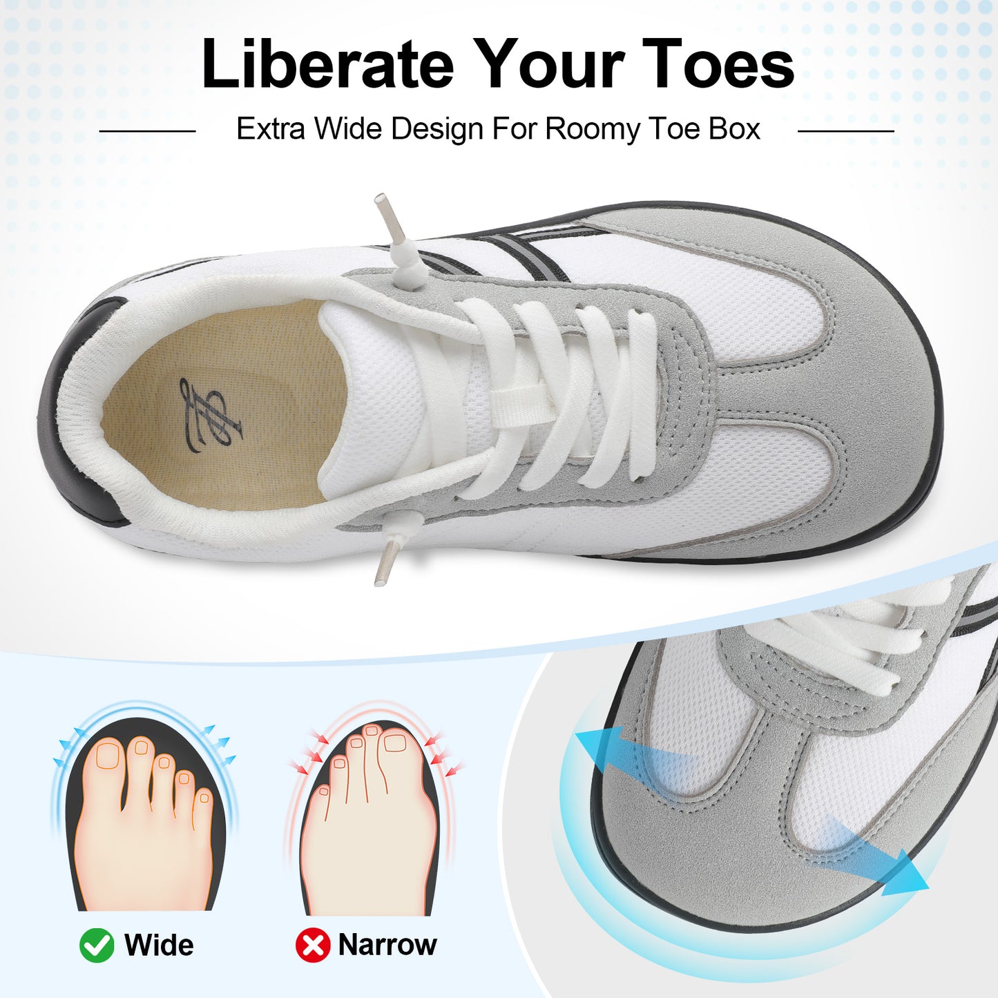 Generic Women's Barefoot Slip-On Shoes