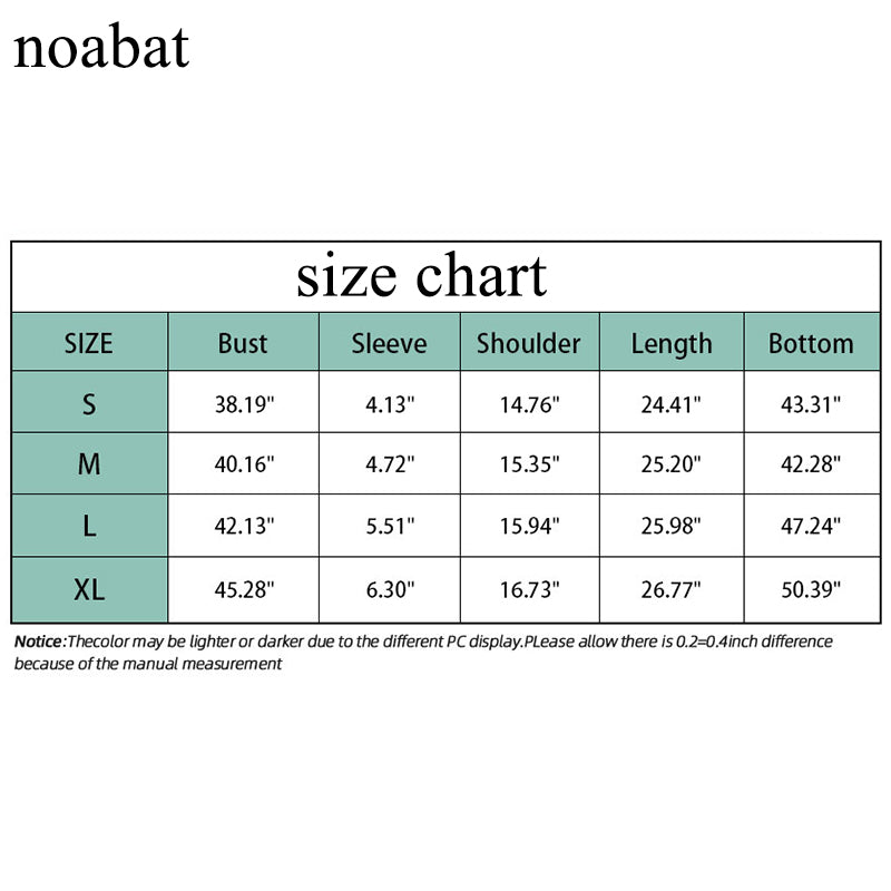 noabat Womens V Neck Tops