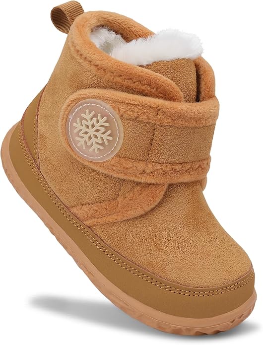 storeofbaby Toddler Fuzzy House Boots
