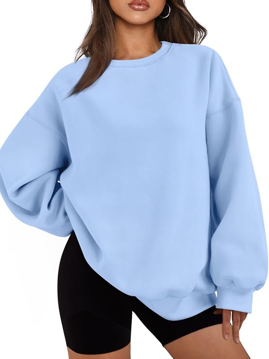 onlypuff Womens Oversized Sweatshirt
