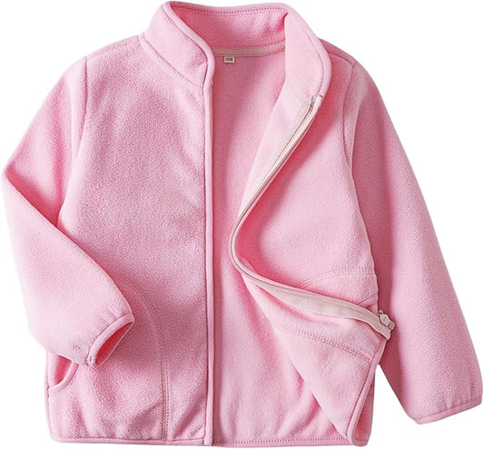 storeofbaby Toddler Girls Fleece Jacket