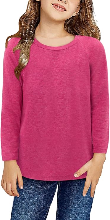 storeofbaby Girls Long Sleeve Shirts
