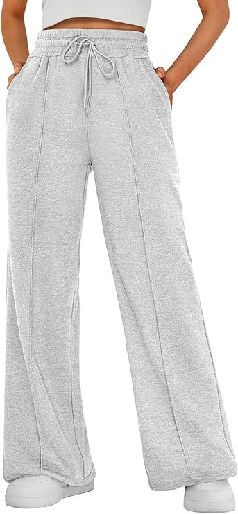 JOINFREE Womens Wide Leg Sports Pants
