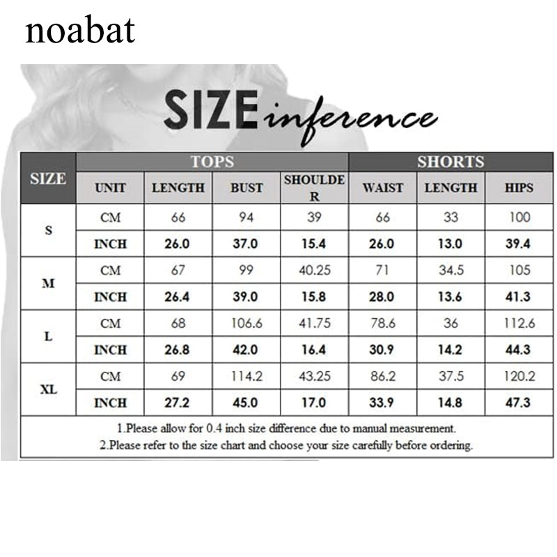noabat Women's Pajama Sets