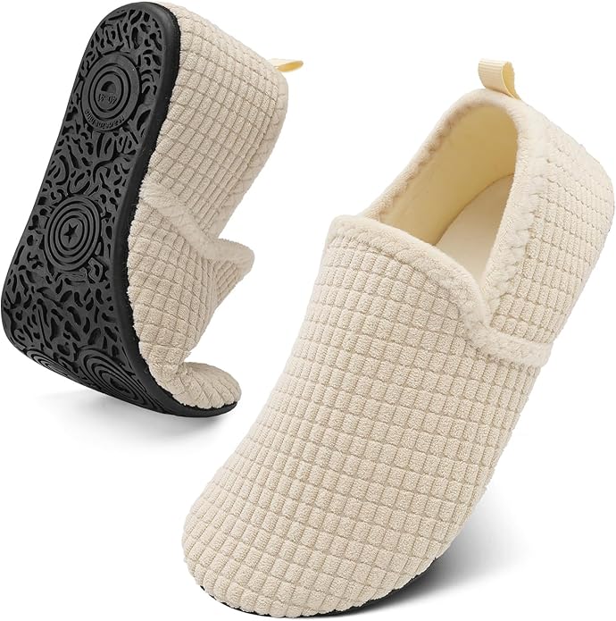 storeofbaby Women Furry House Rubber Shoes