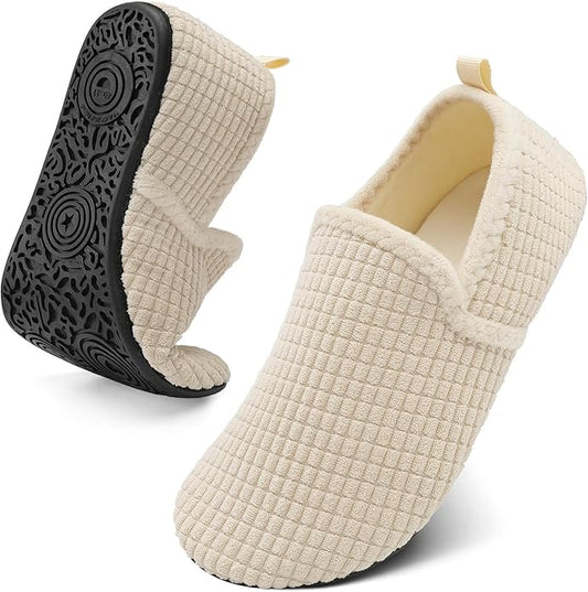 storeofbaby Women Furry House Rubber Shoes