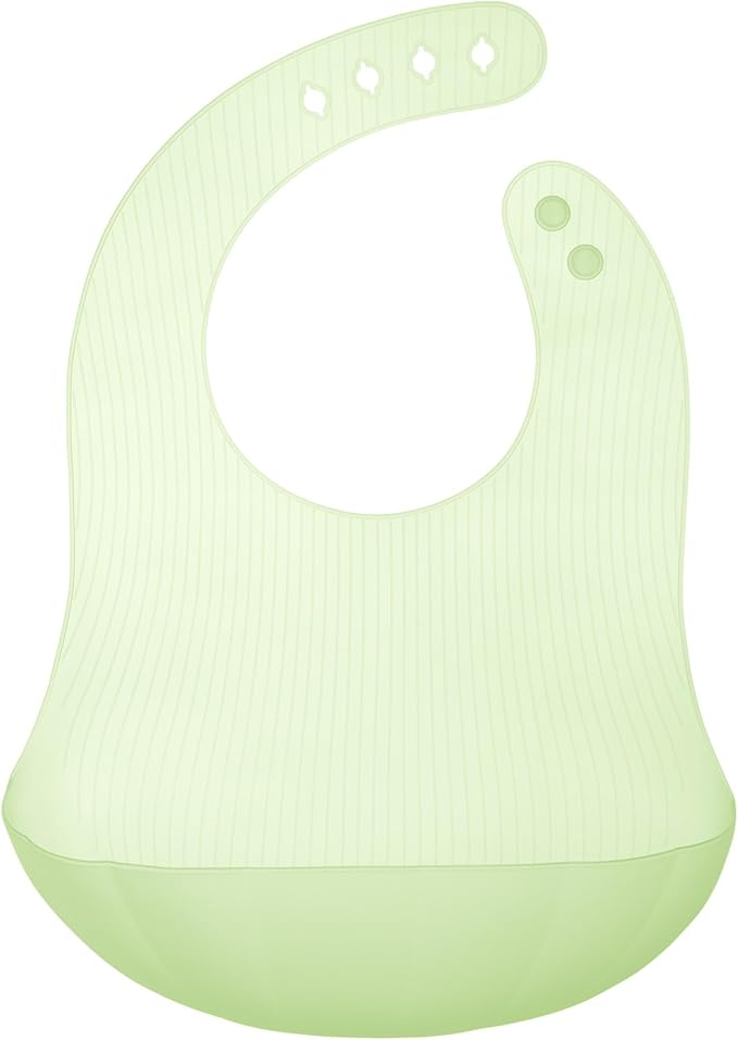 storeofbaby Toddler and Baby Silicone Solid Bib
