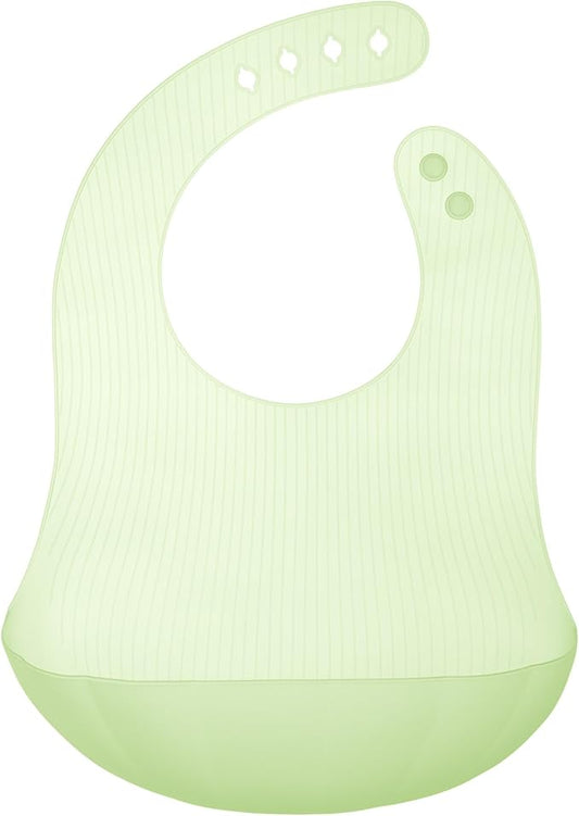storeofbaby Toddler and Baby Silicone Solid Bib