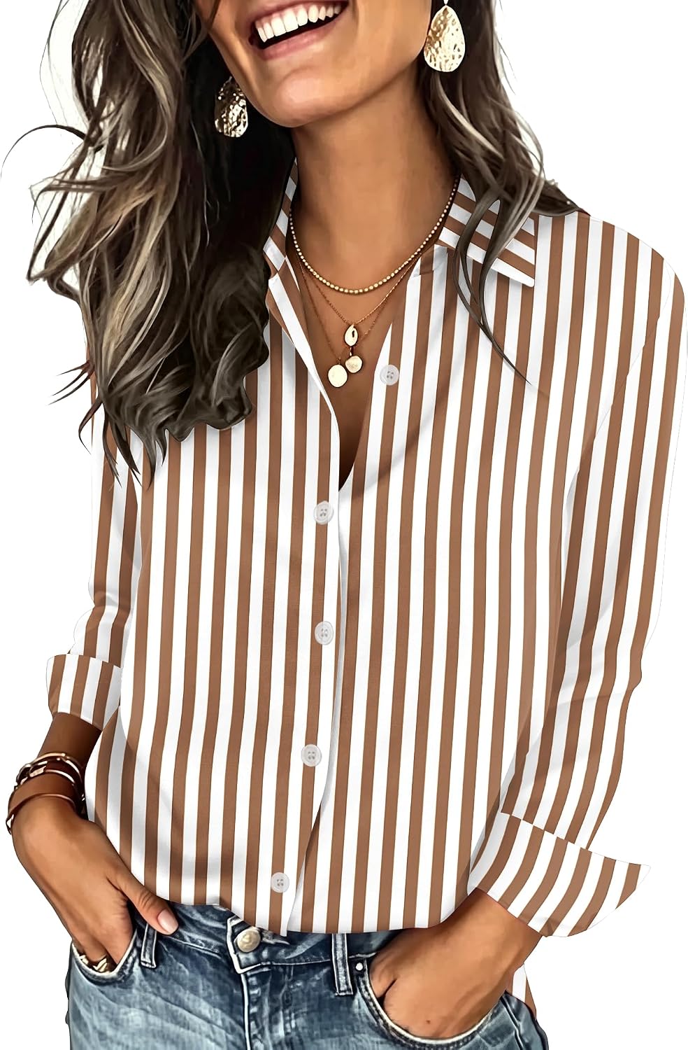 StunShow Women Button Down Shirts
