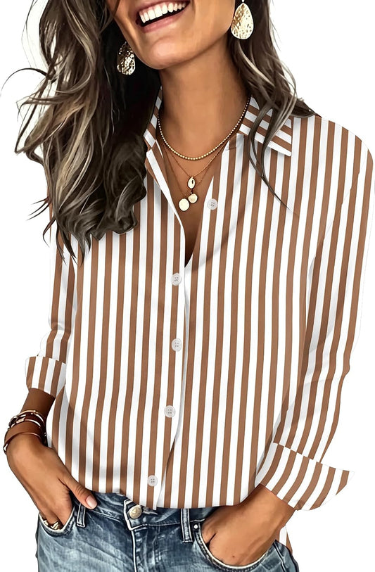 StunShow Women Button Down Shirts