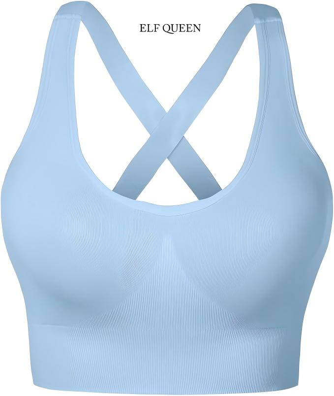 ELF QUEEN Sports Bras for Women