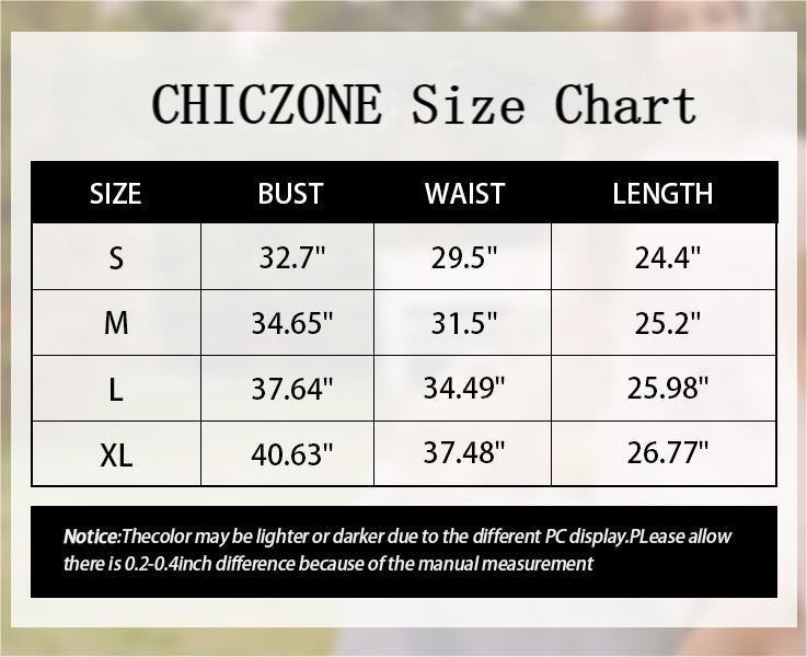 CHICZONE Women's V Neck Ribbed Knit Button T Shirts