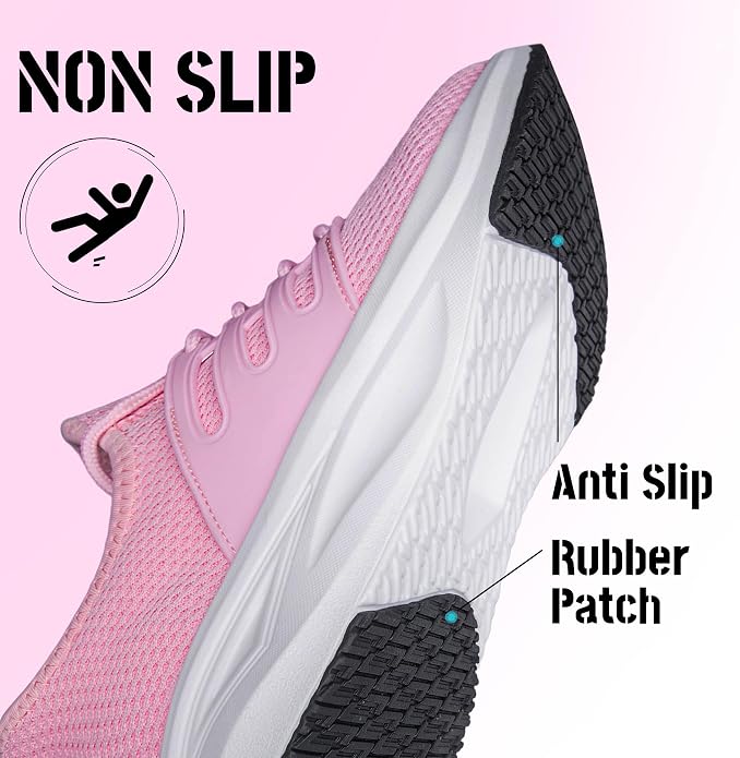 Fires Womens Non Slip Sneaker