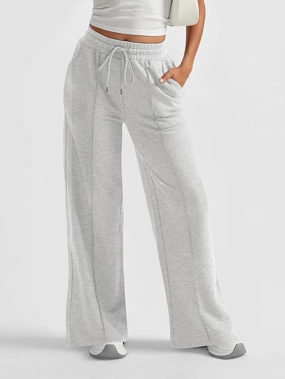 JOINFREE Womens Wide Leg Sports Pants
