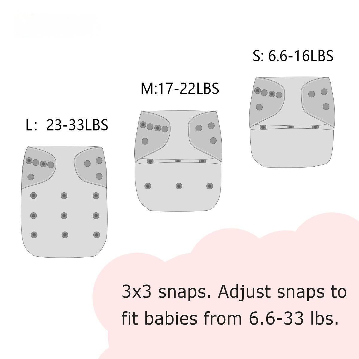 Magritta Baby One Size Adjustable Cloth Diaper