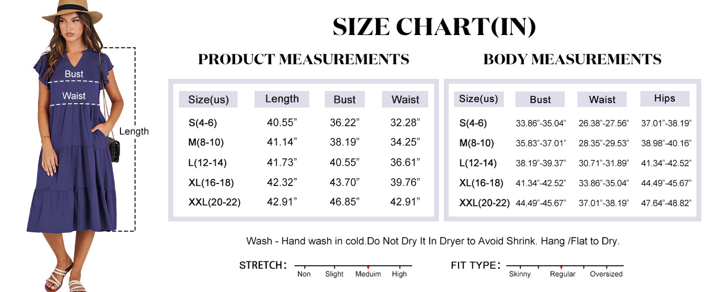 ELF QUEEN Womens Summer Dress