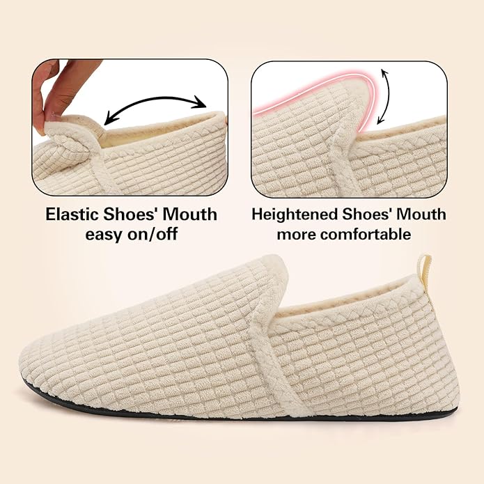 storeofbaby Women Furry House Rubber Shoes