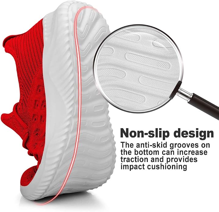 Fires Women Slip On Walking Shoes