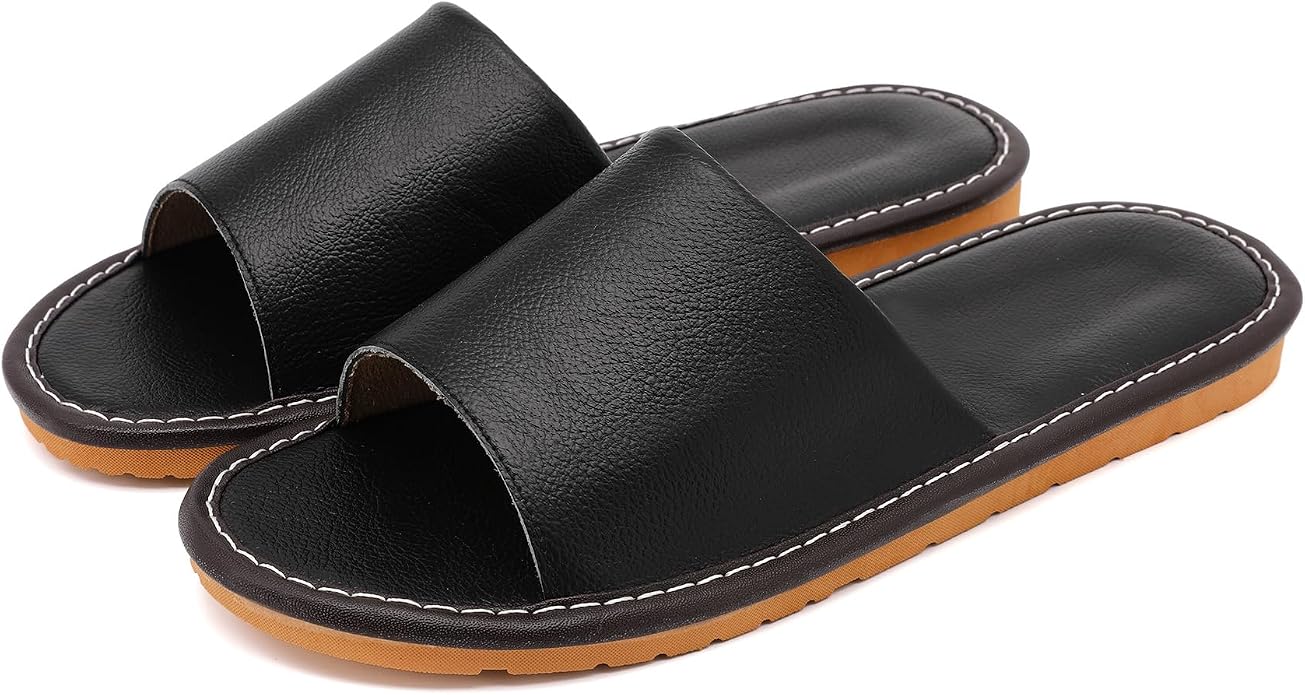 Fires Women Genuine Leather Slippers