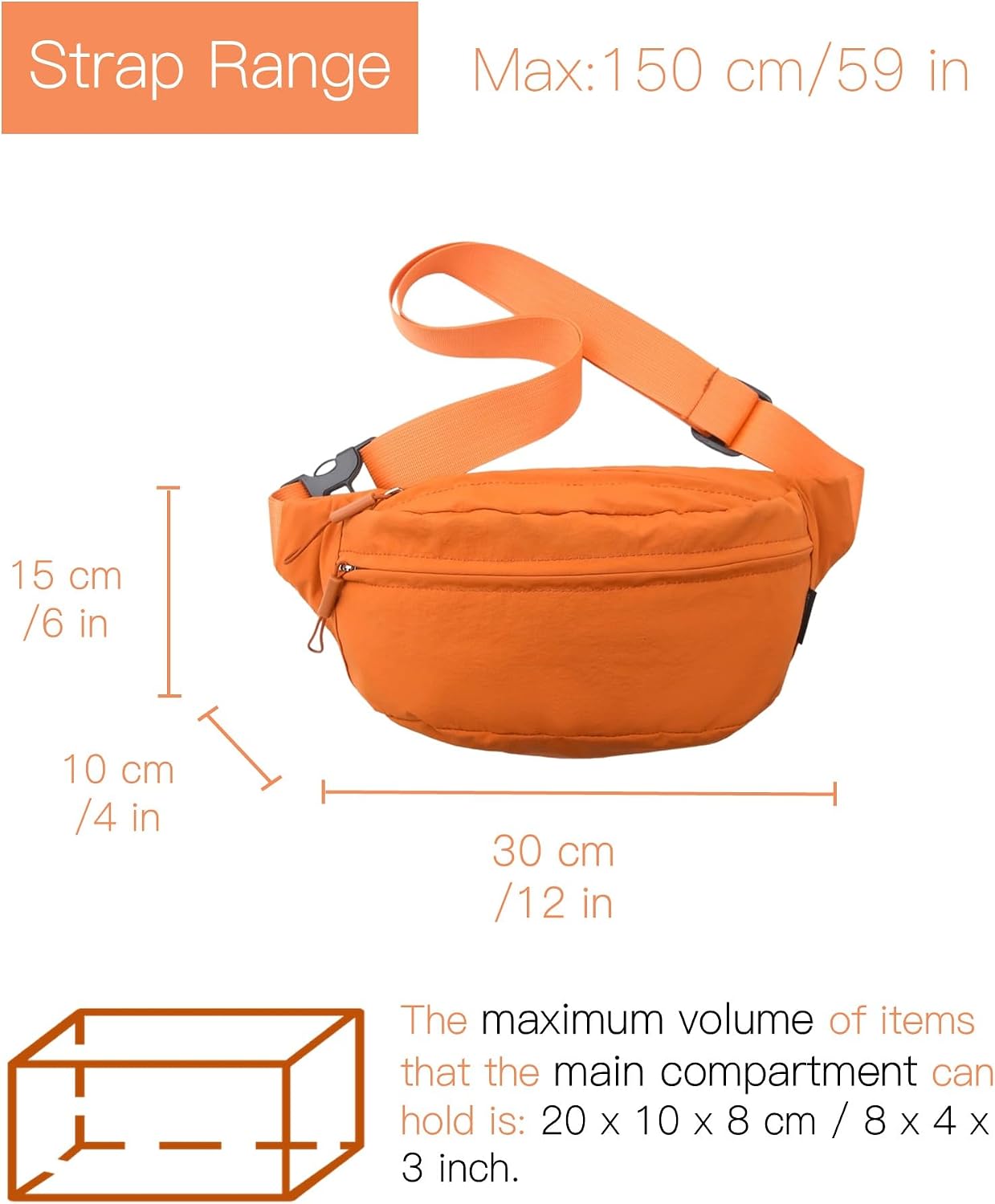 Scurtain Water-Resistant Bum bags