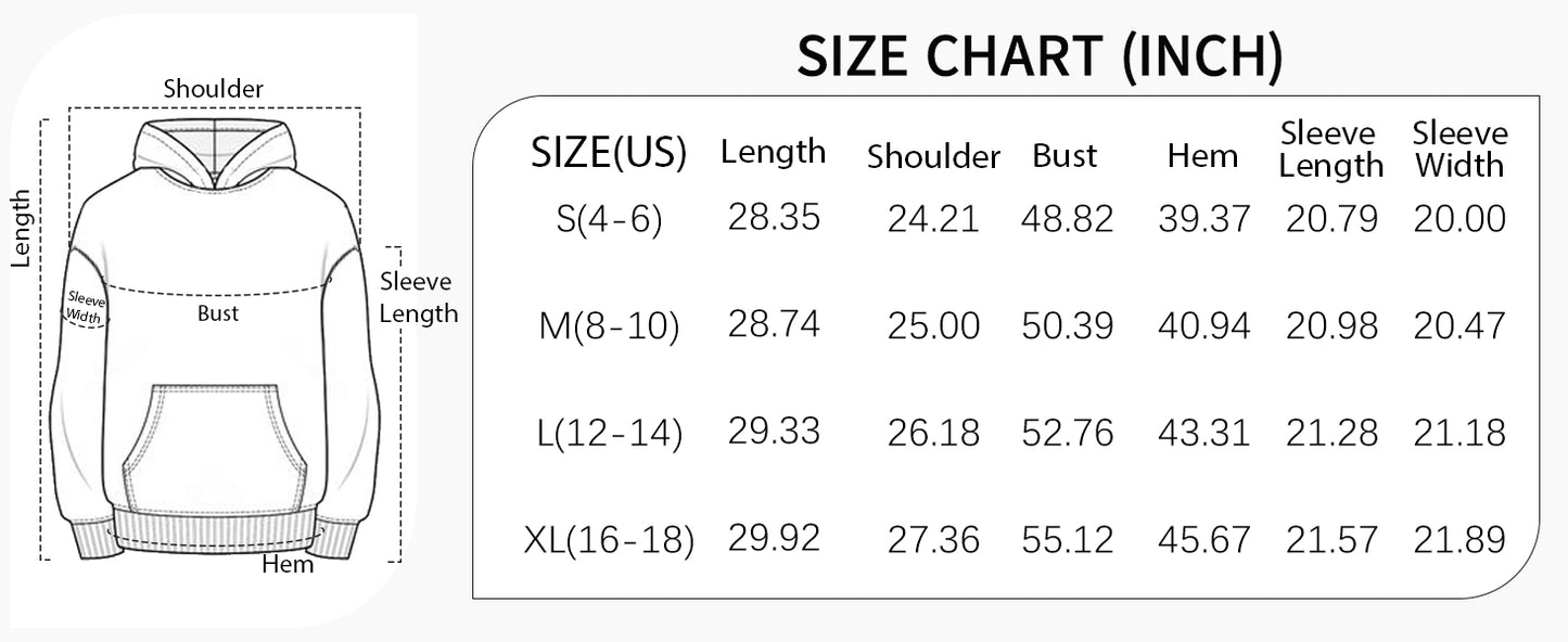 onlypuff Womens Oversized Fleece Hoodies
