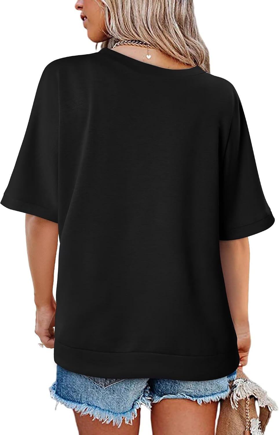 StunShow Womens Summer Short-sleeved Shirts