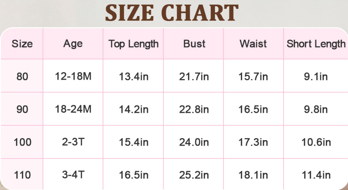 storeofbaby Baby Toddler Girls Pajamas