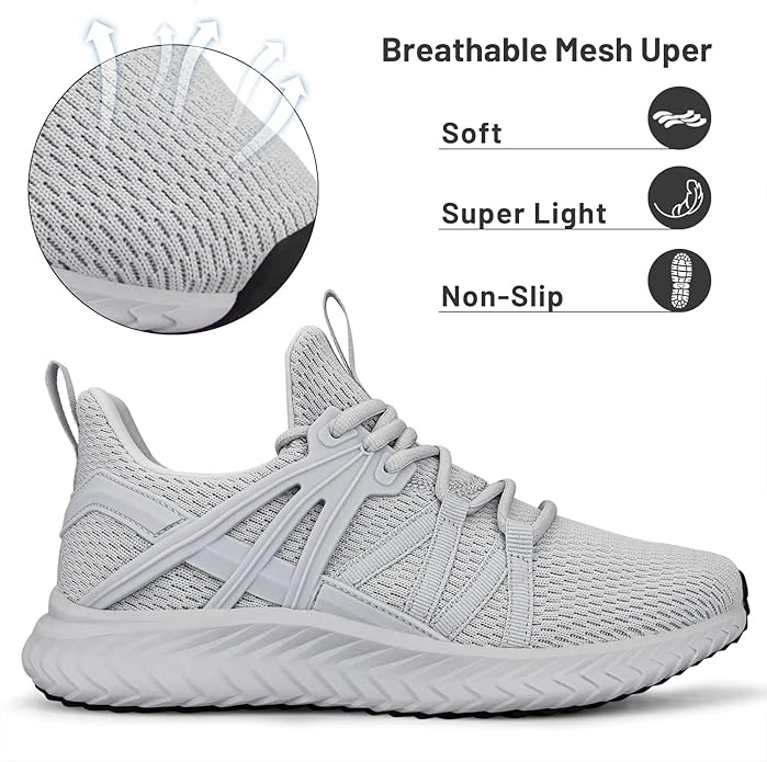 storeofbaby Womens Slip On Running Shoes