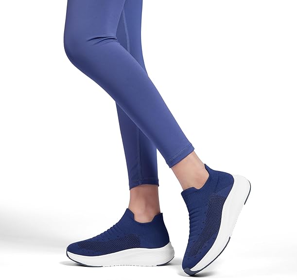 NYZNIA Womens Slip on Sports Shoes