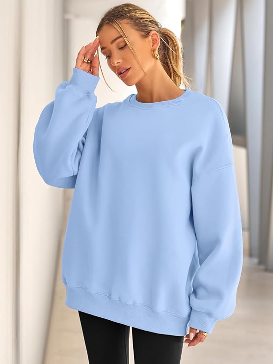 onlypuff Womens Oversized Sweatshirt