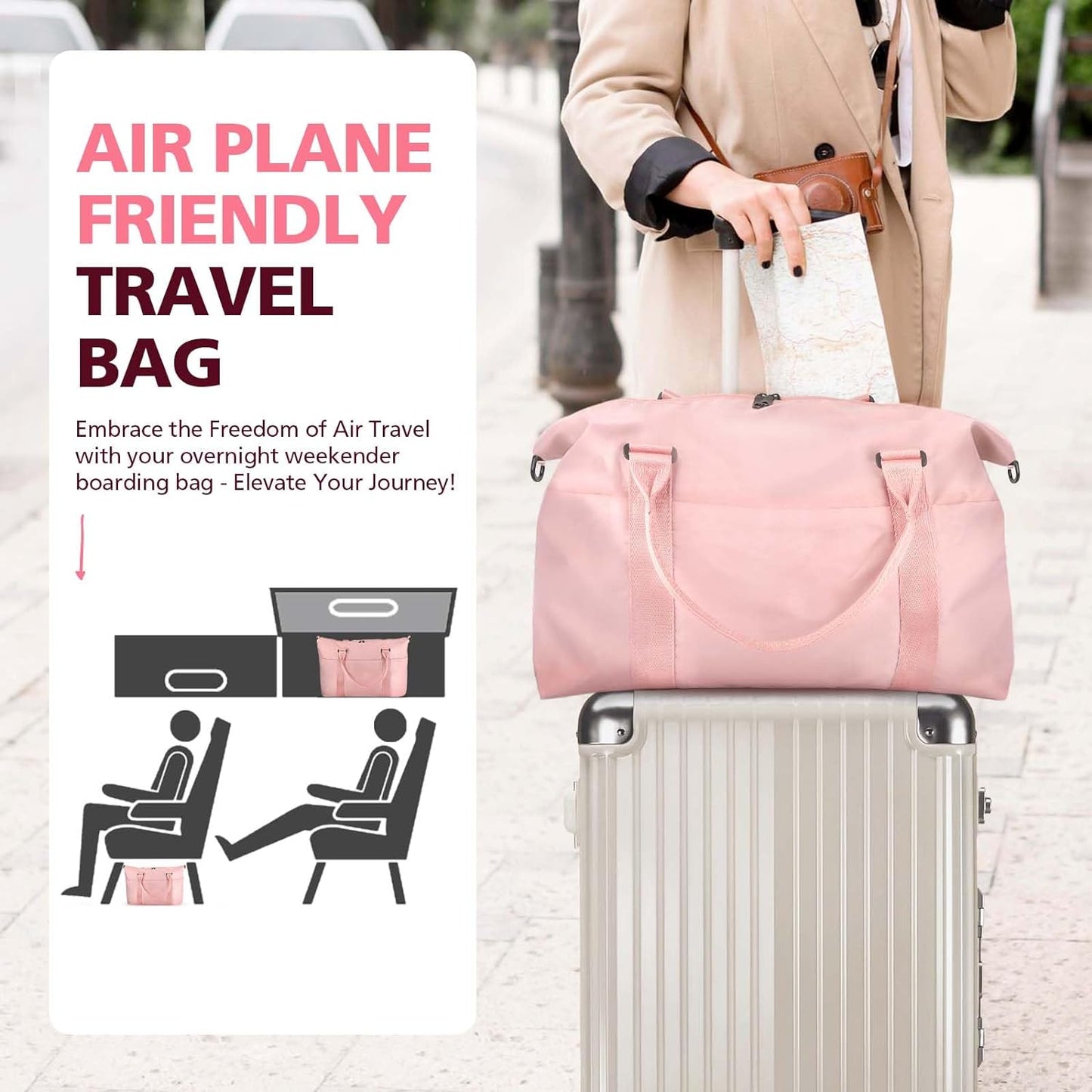 Scurtain Travel Duffle Bag