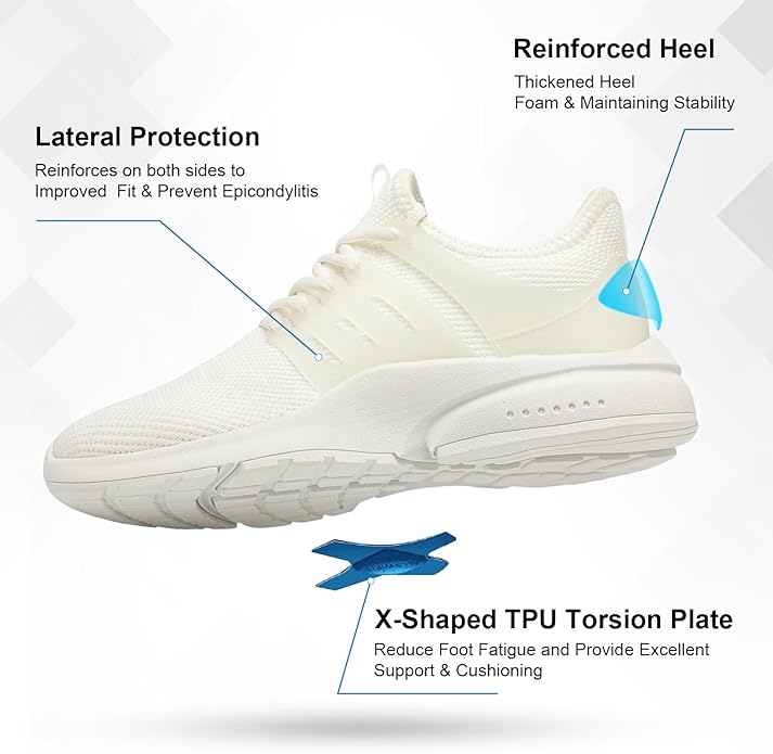 Feetmat Women Non Slip Sneaker