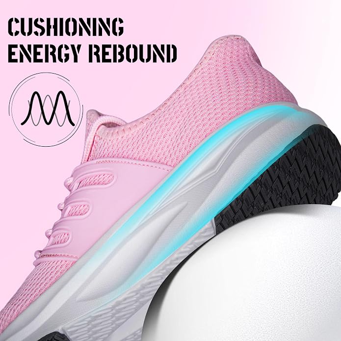 Fires Womens Non Slip Sneaker