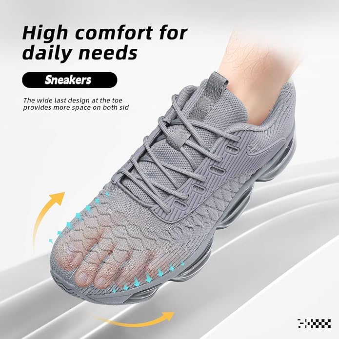 Feetmat Women Breathable Sports Shoes