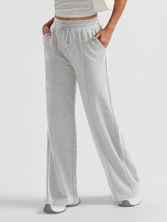 JOINFREE Womens Wide Leg Sports Pants