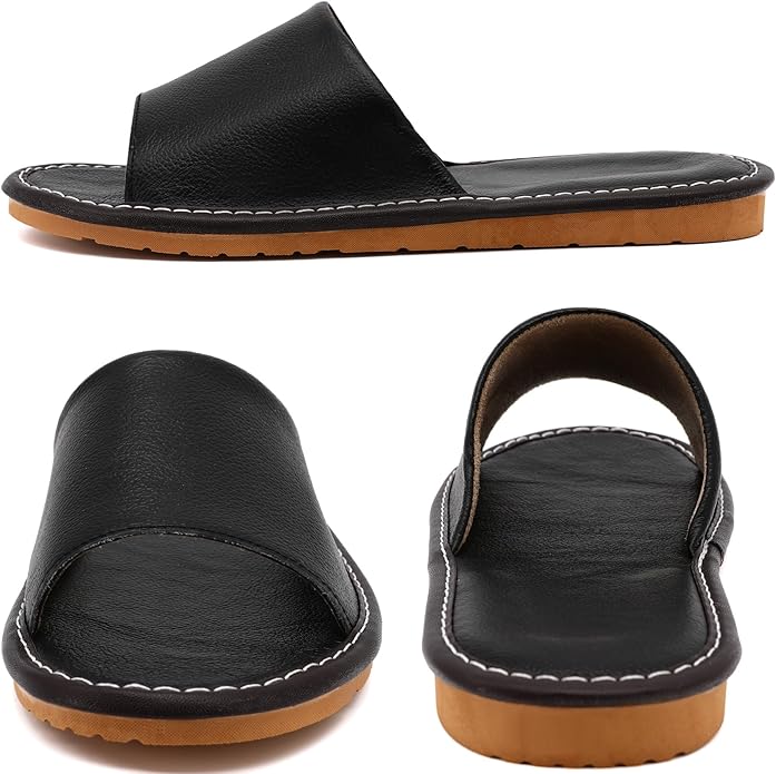 Fires Women Genuine Leather Slippers