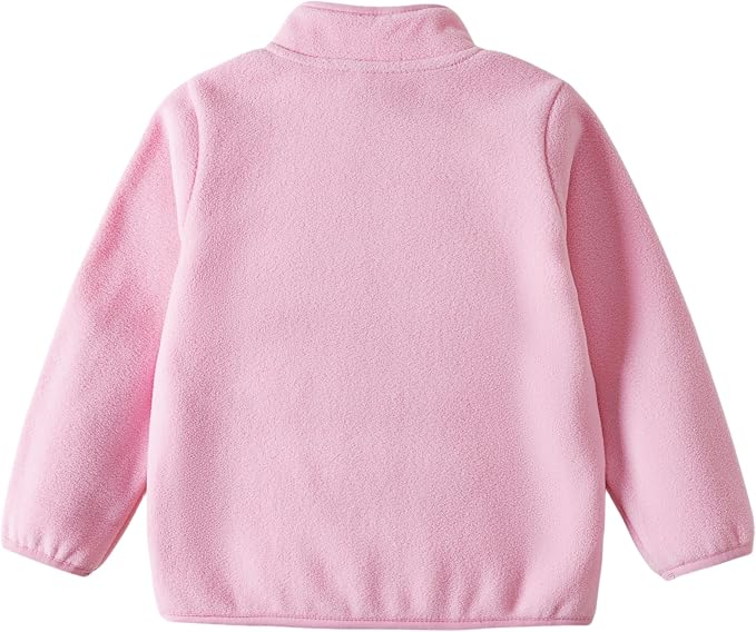 storeofbaby Toddler Girls Fleece Jacket