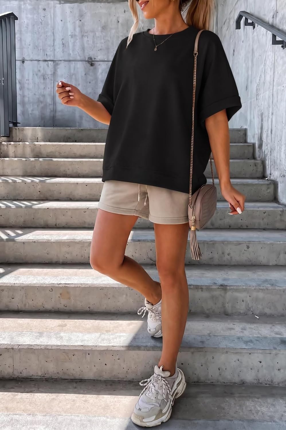 StunShow Womens Summer Short-sleeved Shirts