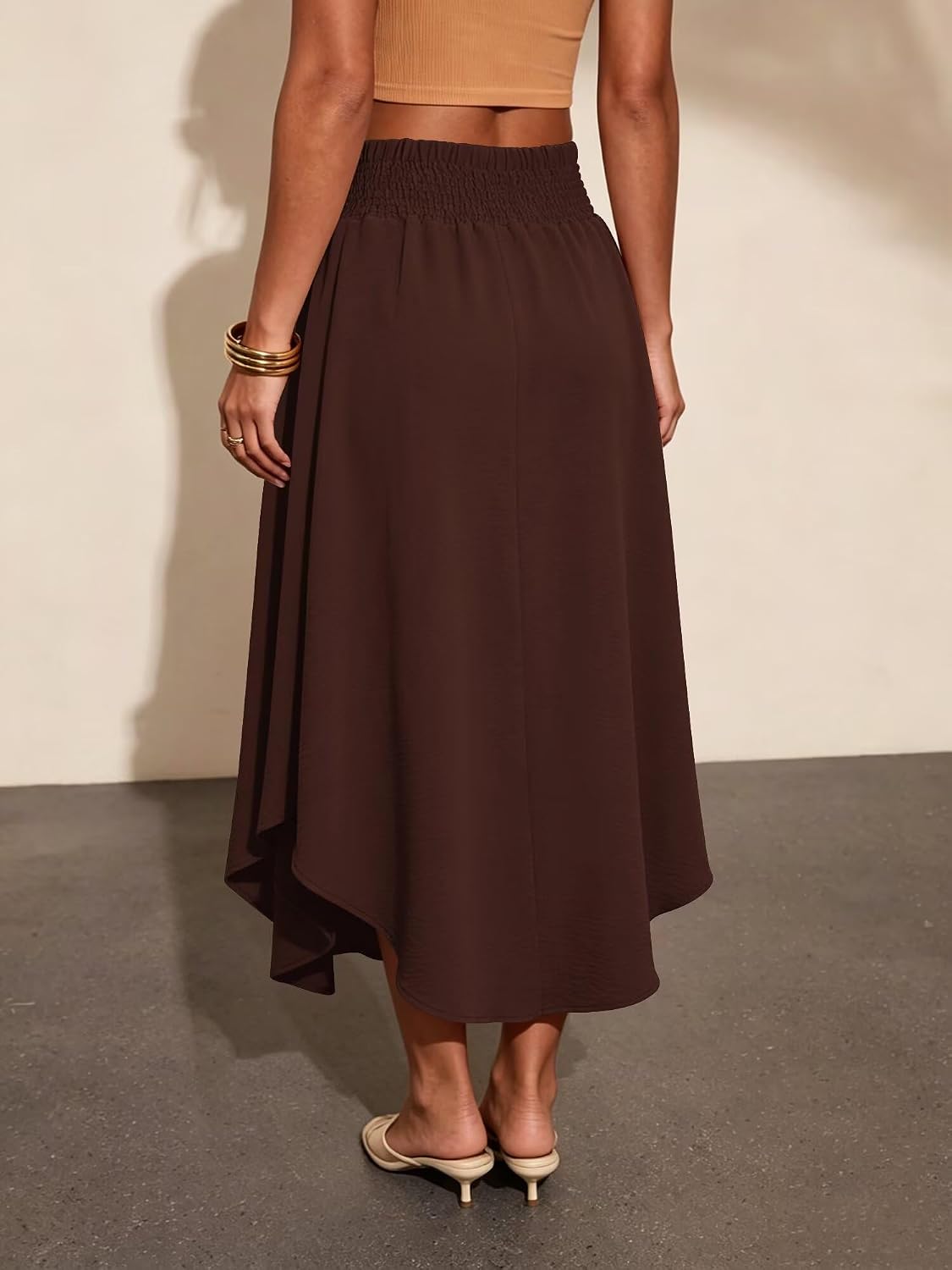 StunShow Womens High Waisted Maxi Skirts