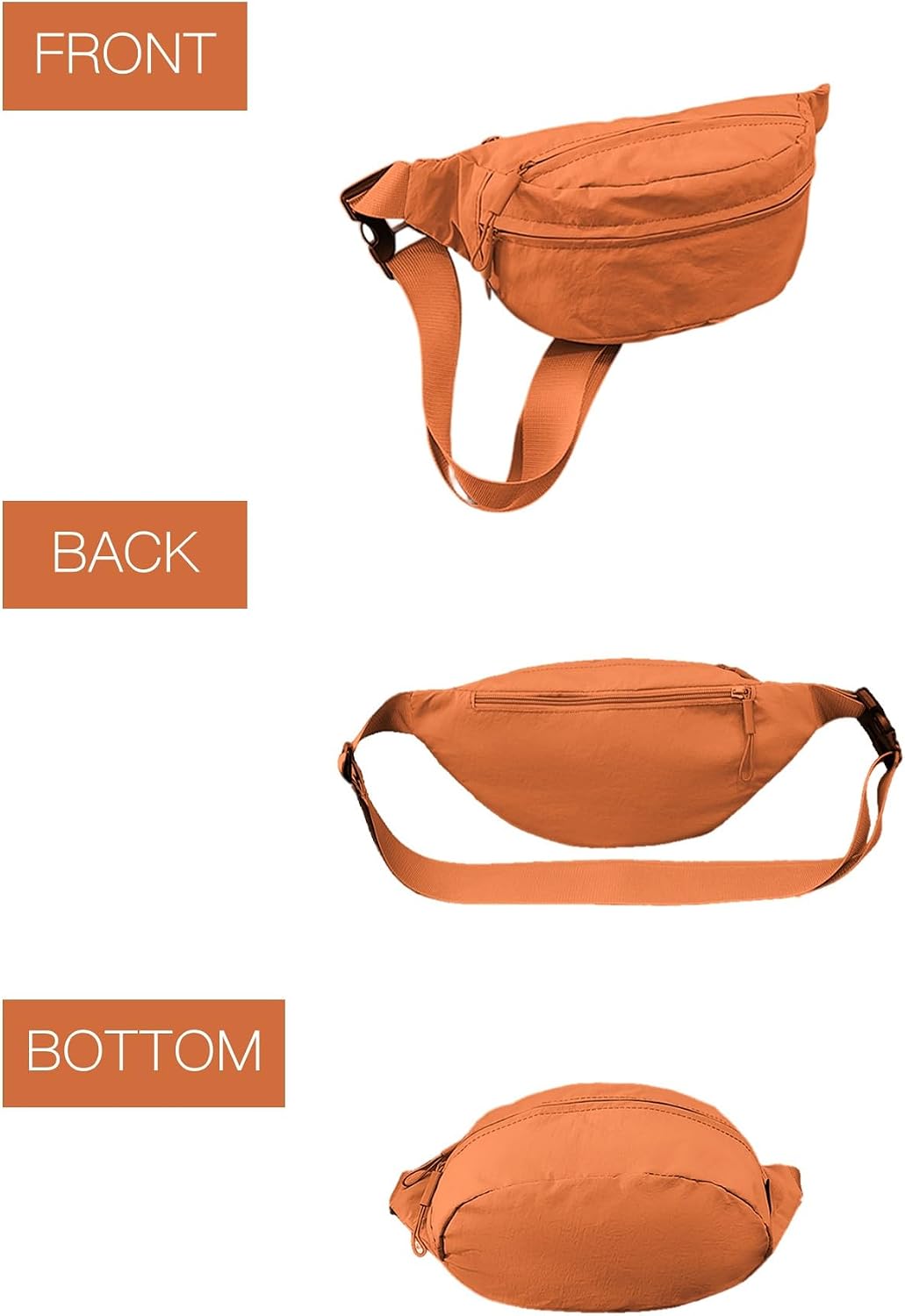 Scurtain Water-Resistant Bum bags