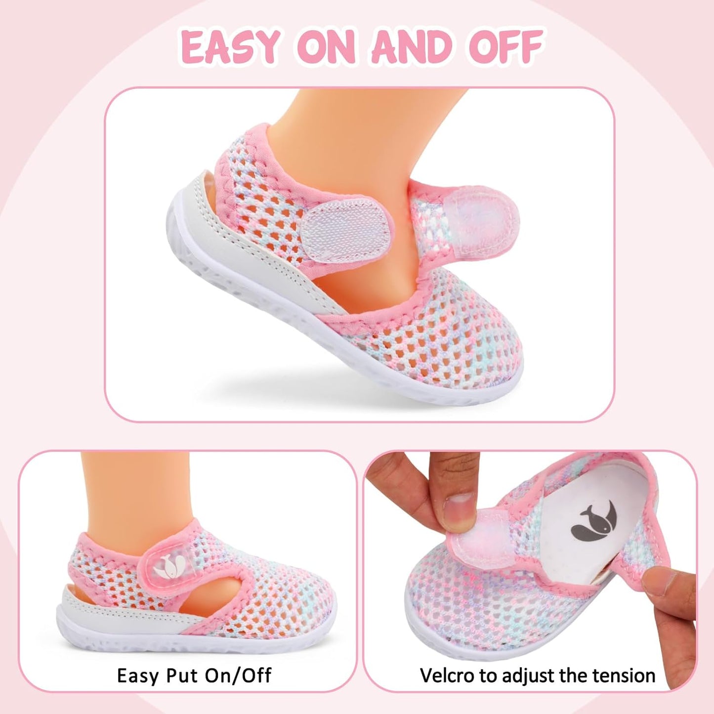 Baby Girl Boys Sandals Slippers Infant First Walker Shoes Summer Crib Shoes