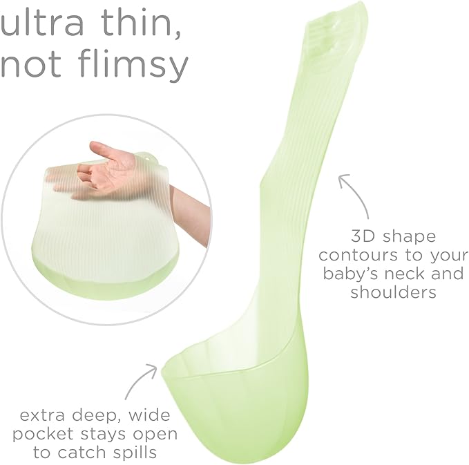 storeofbaby Toddler and Baby Silicone Solid Bib