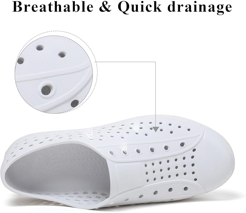 storeofbaby Rubber Garden Shoes for Women