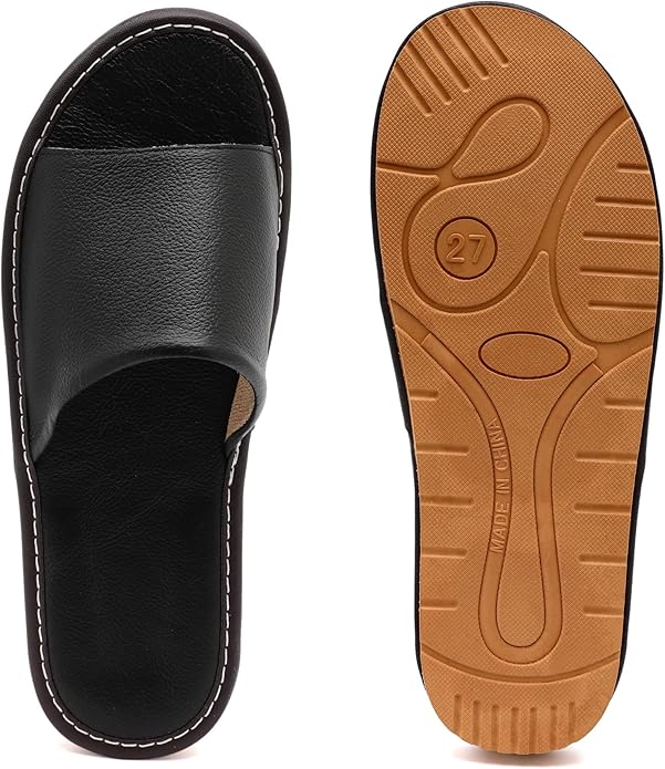 Fires Women Genuine Leather Slippers