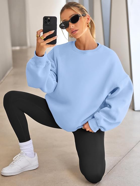 onlypuff Womens Oversized Sweatshirt