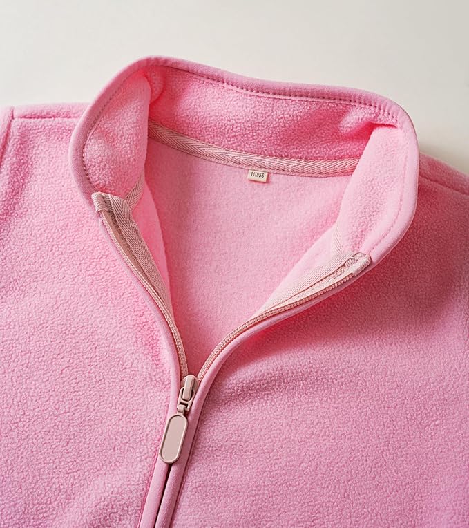 storeofbaby Toddler Girls Fleece Jacket